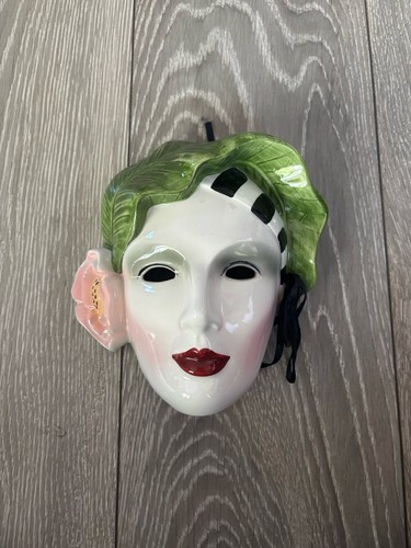 Vintage 1980s art deco ceramic - vintage,