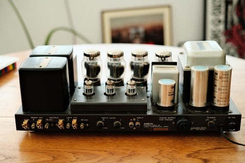 Luxman 3600 valve amplifier - 3600,