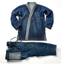Dark Selvedge Denim BJJ Gi