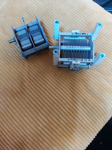 Airspaced variable gang - 2x,