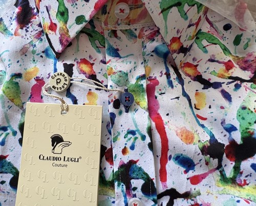 Claudio lugli paint splatter - claudio,