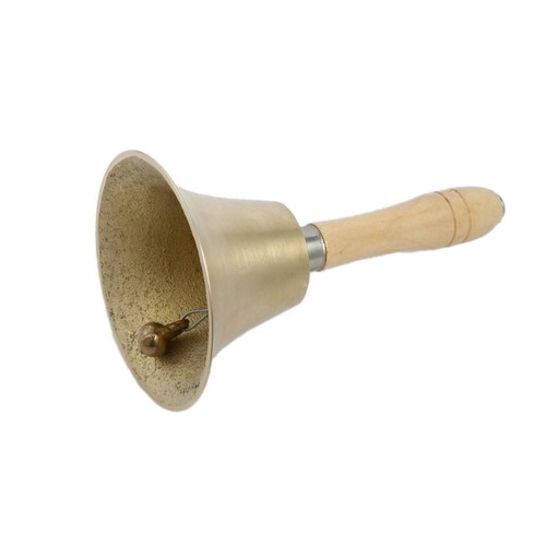 Copper wood teachers - copper, bell