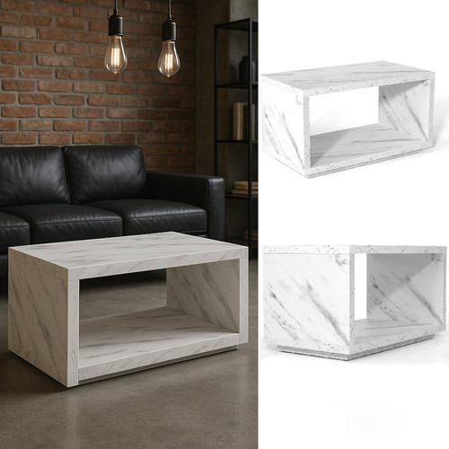 Marble coffee table - table, small