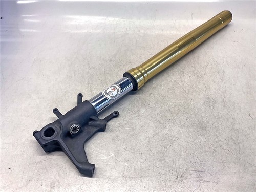 2011 suzuki gsx - left, fork