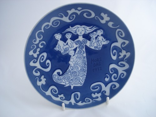 1972 royal copenhagen mother - royal, mother's