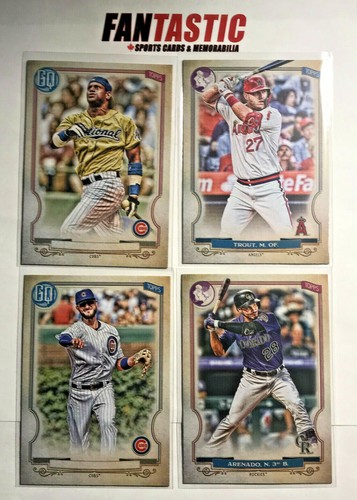 2020 topps gypsy queen - queen, logo