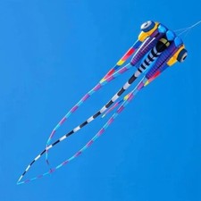 Giant 189" Trilobite Airfoil Nylon 3D Kite For Adults +Bag + Winder + 100lb line