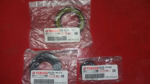 Yamaha crankshaft oil - seal, kit