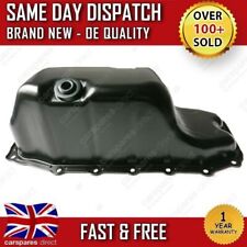 FIAT 500 / PANDA / IDEA / DOBLO 1.3 OIL SUMP PAN DIESEL MULTIJET STEEL ENGINE