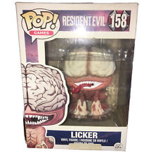 Funko Pop! Games Resident Evil #158 Licker Vinyl Figure  (Vaulted)