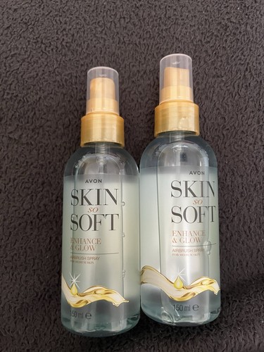 Avon skin soft enhance - soft, and