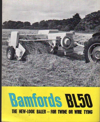 1964 bamfords bl50 pick - "bl50", pick-up