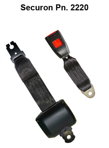 New securon seat belt - securon, lap