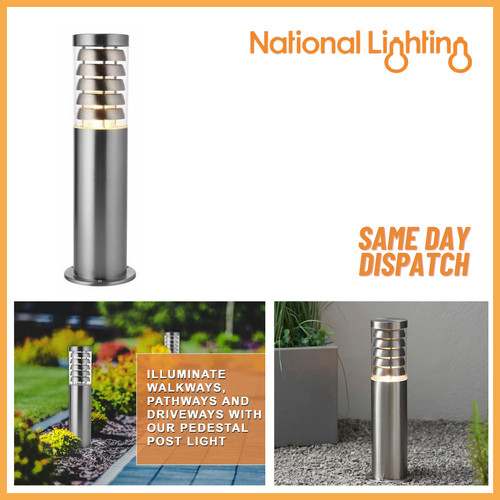 Tango led bollard post light - tango,