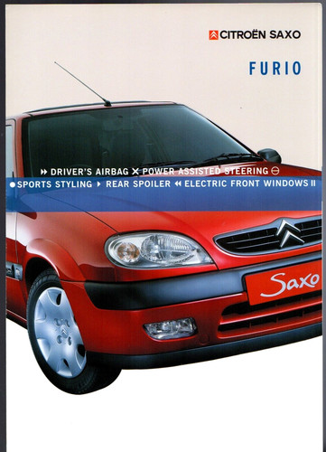 Citroen saxo furio 4i - furio, 1.4i
