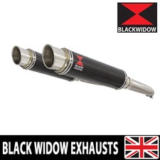 GSX1300R HAYABUSA 2008-2020 4-2 Exhaust Silencer End Can Round CG35R