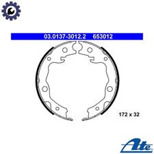 BRAKE SHOE SET PARKING BRAKE