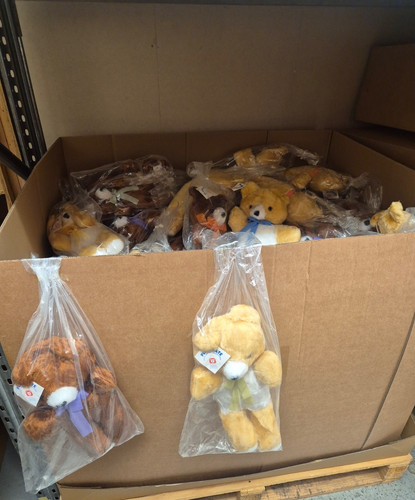 Pallet job lot soft toys - pallet,