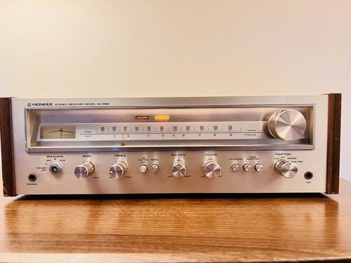 Vintage pioneer 550 - vintage, stereo