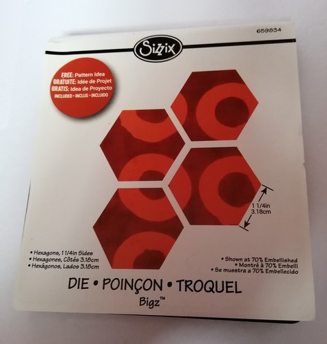 Sizzix bigz die - sizzix,