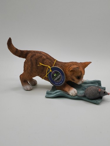 Ginger tabby kitten - ginger, on