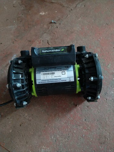 Salamander centrifugal twin - salamander,
