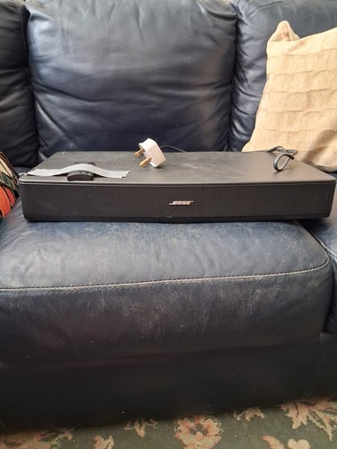 Bose solo surround soundbar - solo, tv