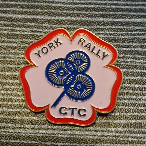 York rally ctc badge - york,
