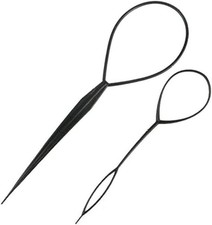 2x Topsy Tail Hair ponytail