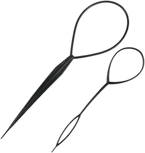 Topsy tail hair - 2x,