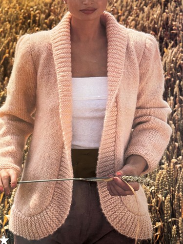 Easy knit ladies cardigan - knit!,