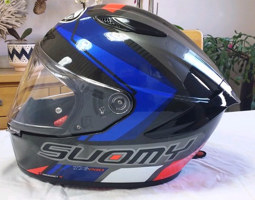 Motorcycle suomy pro - tx-pro, glam