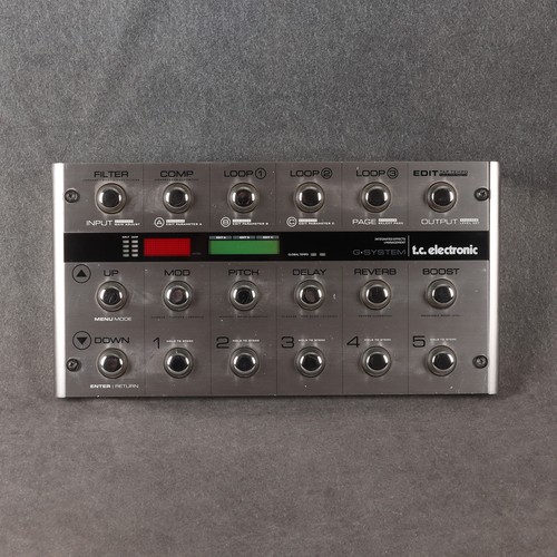 Electronics system guitar - tc,