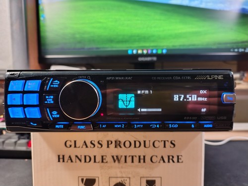 Alpine cda 117ri car stereo - alpine, cda-117ri