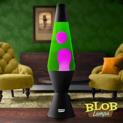 Blob lamps lava lamp vintage - blob,