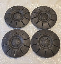 T5 T6 VW centre Hub Caps X 4 TRANSPORTER VAN GENUINE SEE ALL PICS FOR CONDITION