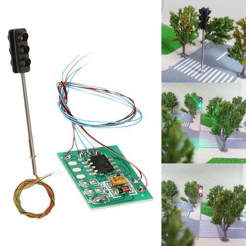 Traffic light model realistic - light,