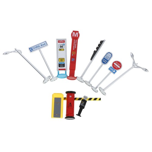 Traffic road sign toy signal - toy,