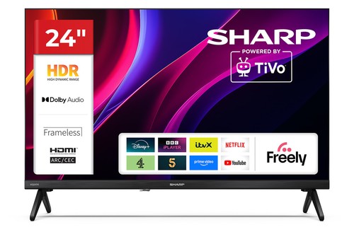 Sharp smart led 24he2245k - led, tv