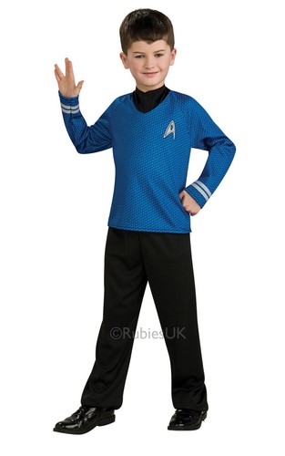 Star trek boys spock costume - boys,