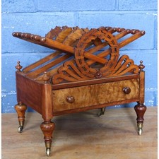 A Victorian Carved Walnut