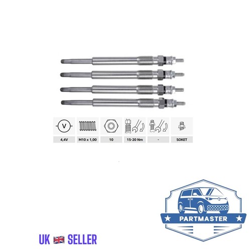Glow plugs for mercedes b - mercedes, a-b