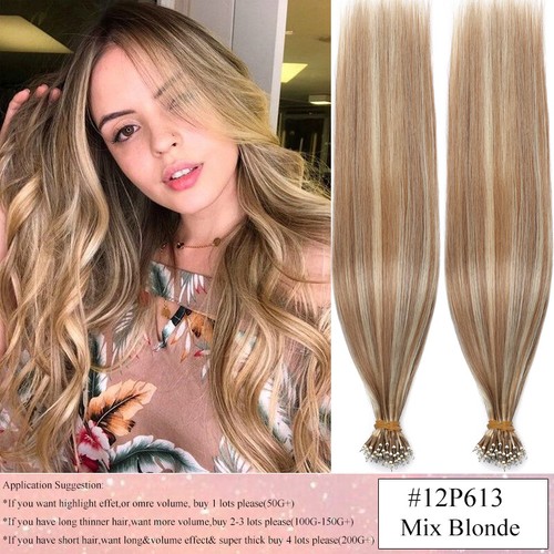 Nano ring tip hair extensions - nano,