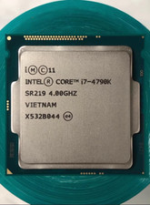 Intel  Core i7, i5, 2nd, 3rd