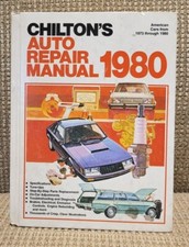 Exc. Chilton's #6850  Auto