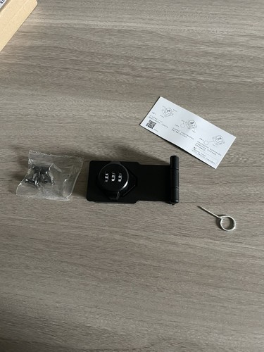 Security digit combination - 3-digit,