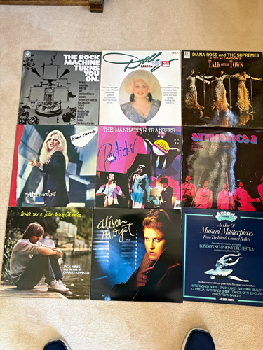 Vinyl record job lot 32 - lp,