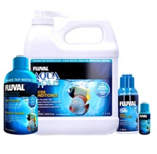 FLUVAL AQUAPLUS WATER CONDITIONER NEW FISH TANK TAP SAFE FRESHWATER NUTRAFIN
