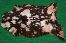 Luxury Goat hide Rug Hair on