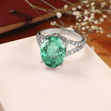 Natural Ceylon Green Sapphire